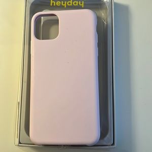 Heyday 11 pro max silicone case